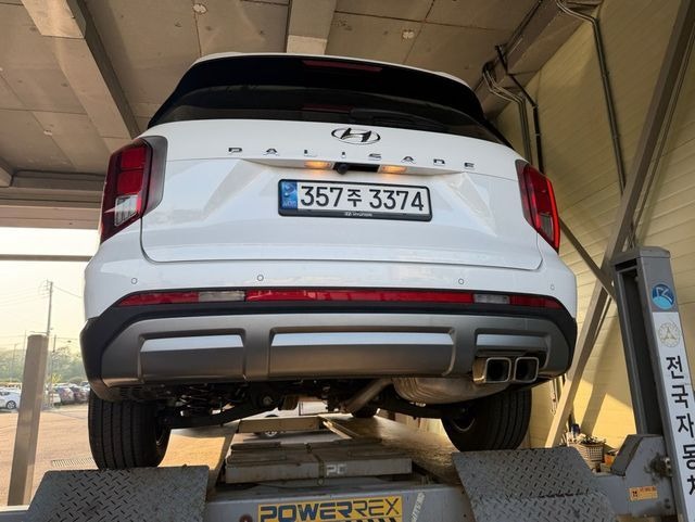 Hyundai Palisade 2023 — inspection photo 2