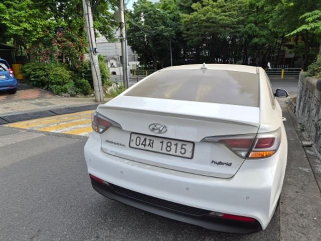 Hyundai Sonata 2017 — inspection photo 2