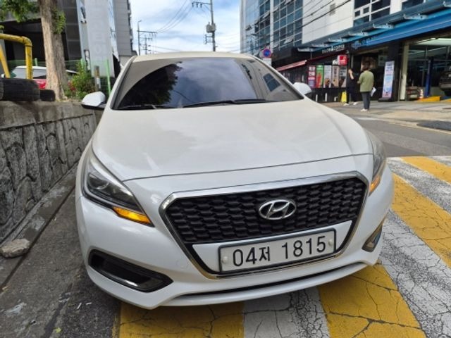 Hyundai Sonata 2017 — inspection photo 1
