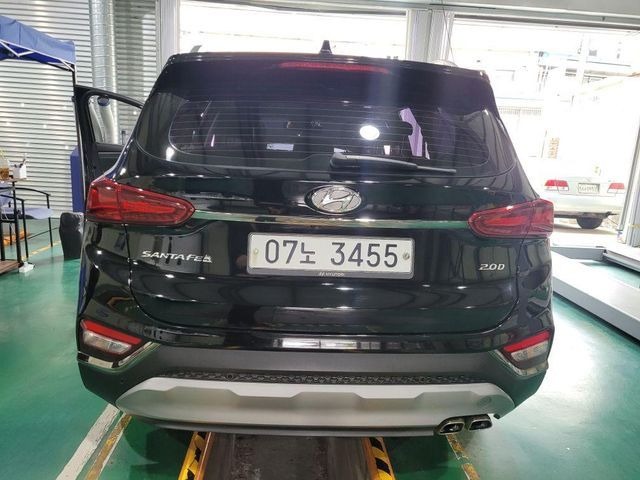 Hyundai Santafe 2019 — inspection photo 2