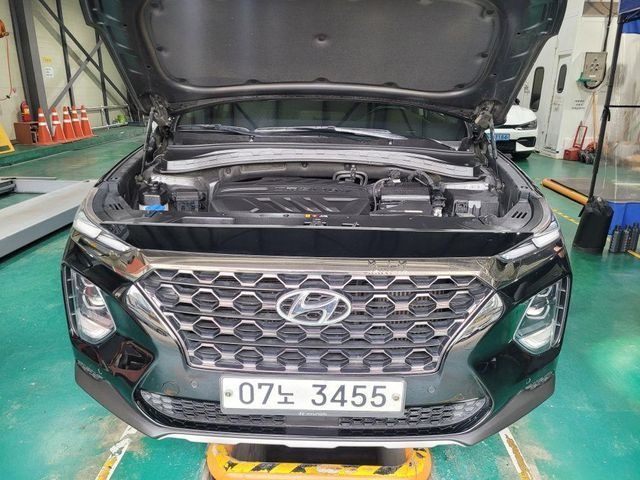 Hyundai Santafe 2019 — inspection photo 1