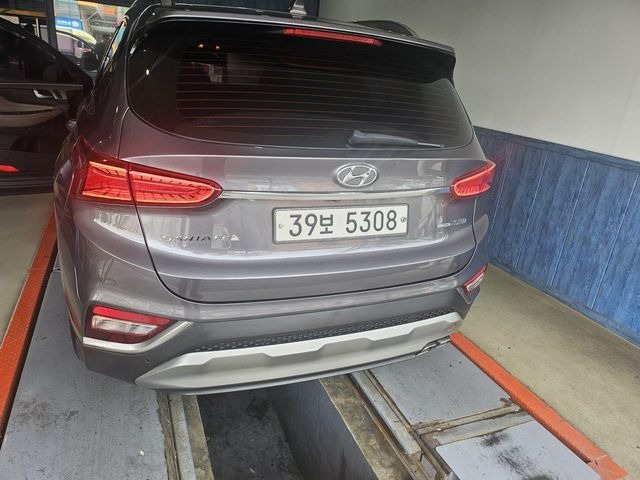 Hyundai Santafe 2019 — inspection photo 2