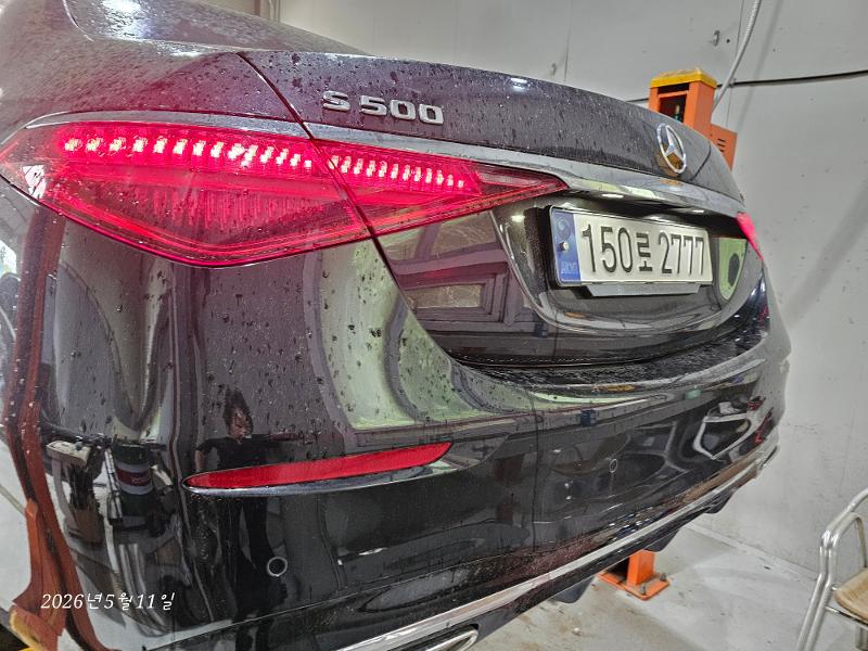 Mercedes-Benz S-Class 2021 — inspection photo 2