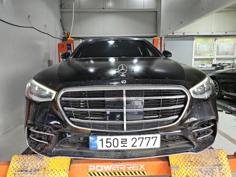 Mercedes-Benz S-Class 2021 — inspection photo 1