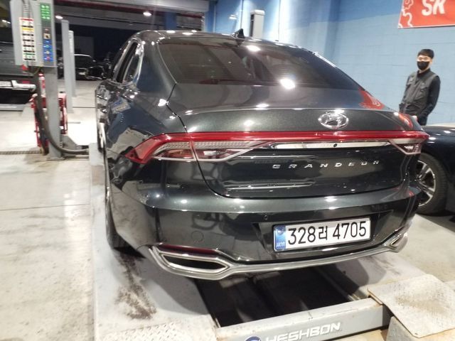 Hyundai Grandeur 2022 — inspection photo 2