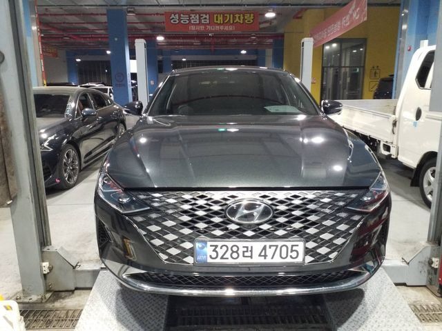 Hyundai Grandeur 2022 — inspection photo 1