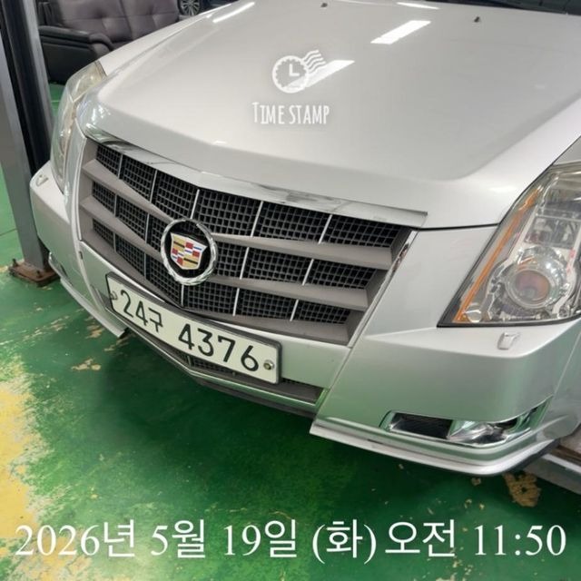 Cadillac CTS 2011 — inspection photo 1
