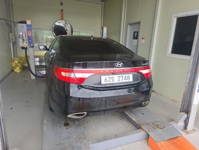 Hyundai Grandeur 2014 — inspection photo 2