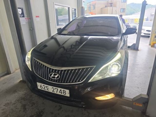 Hyundai Grandeur 2014 — inspection photo 1