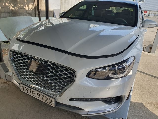 Hyundai Grandeur 2018 — inspection photo 1