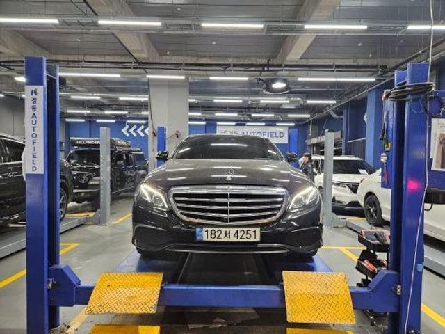 Mercedes-Benz E-Class 2019 — inspection photo 1