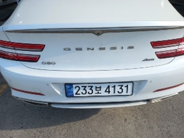 Genesis G80 2022 — inspection photo 2