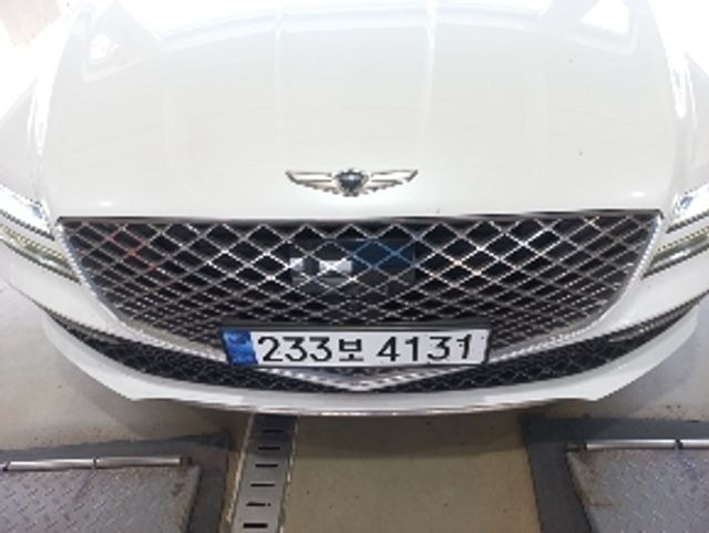 Genesis G80 2022 — inspection photo 1