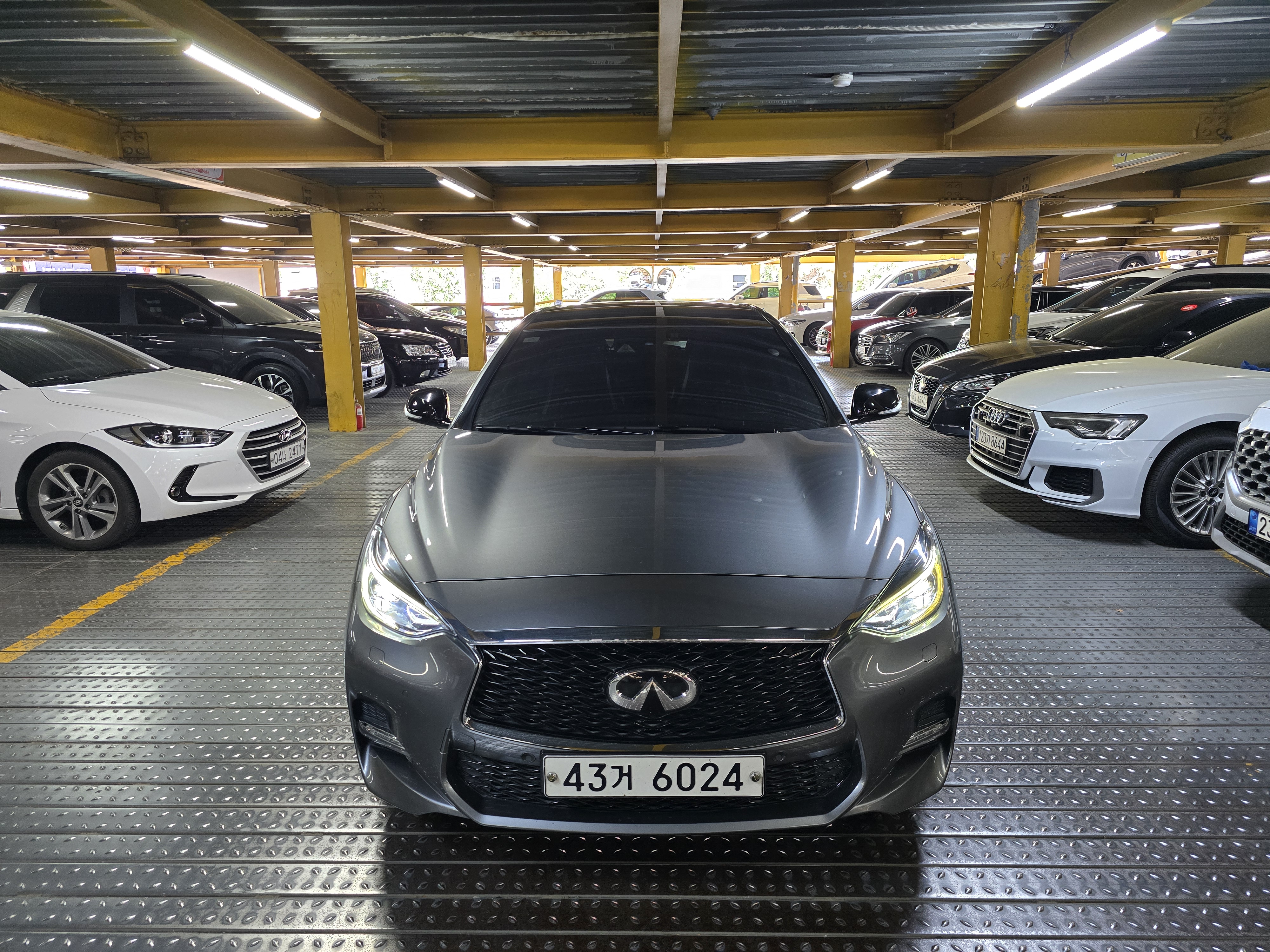Infiniti Q30 2017 — inspection photo 1