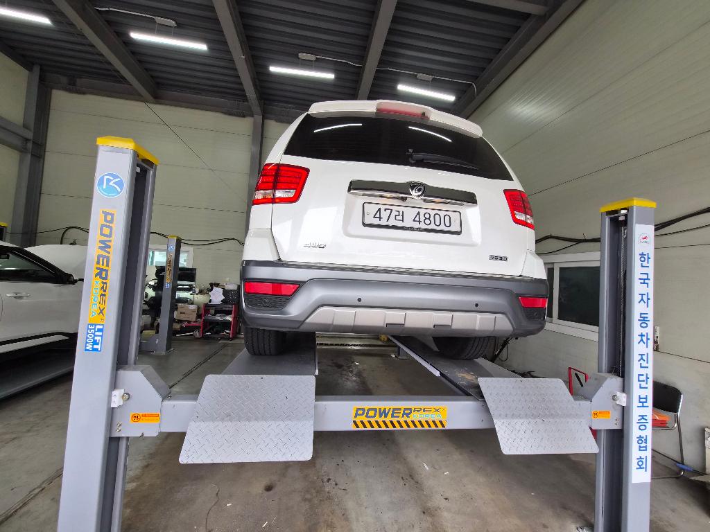 Kia Mohave 2019 — inspection photo 2