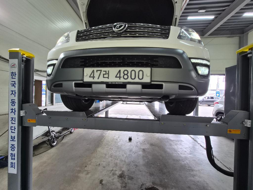 Kia Mohave 2019 — inspection photo 1