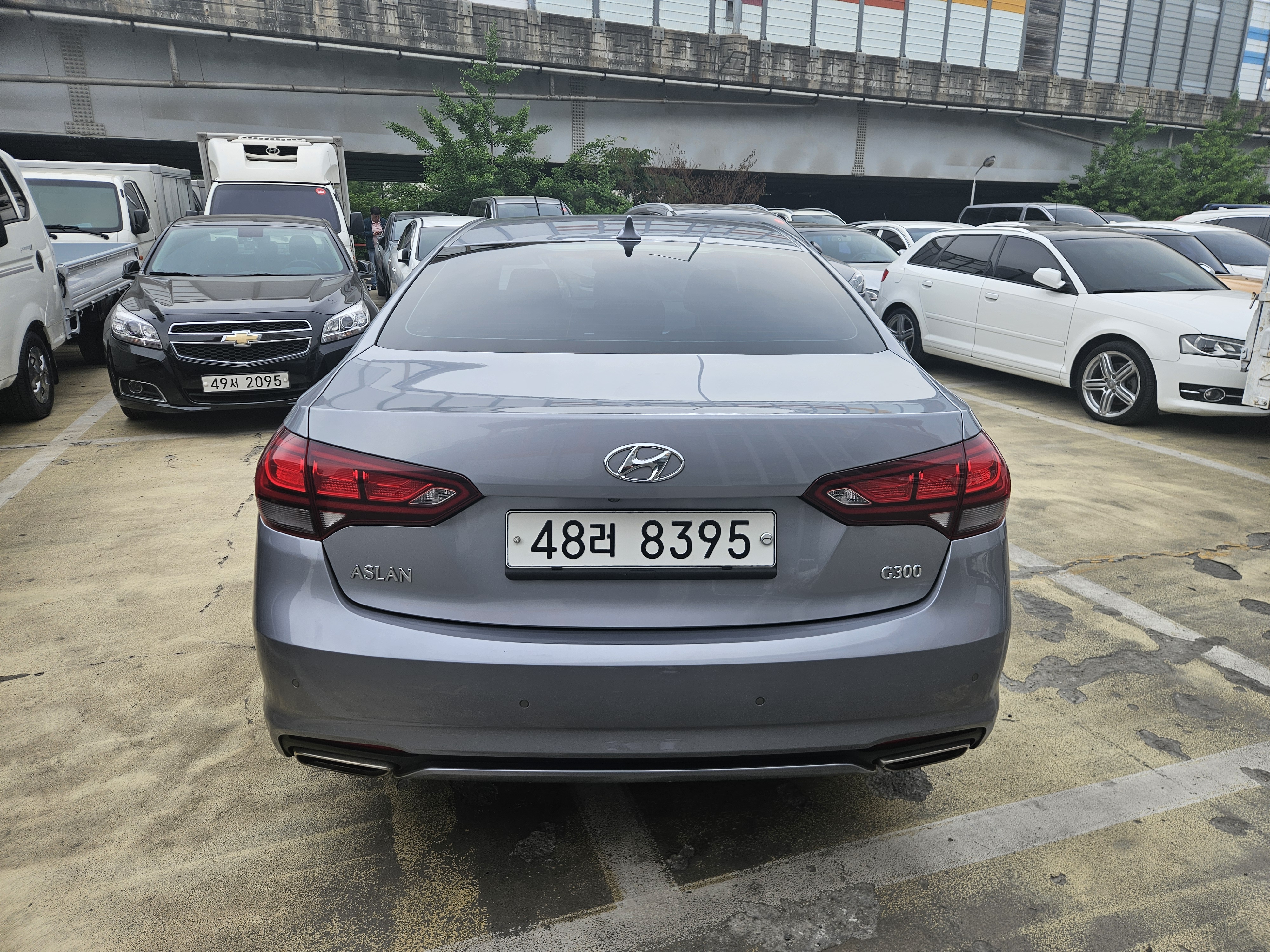 Hyundai Aslan 2016 — inspection photo 2