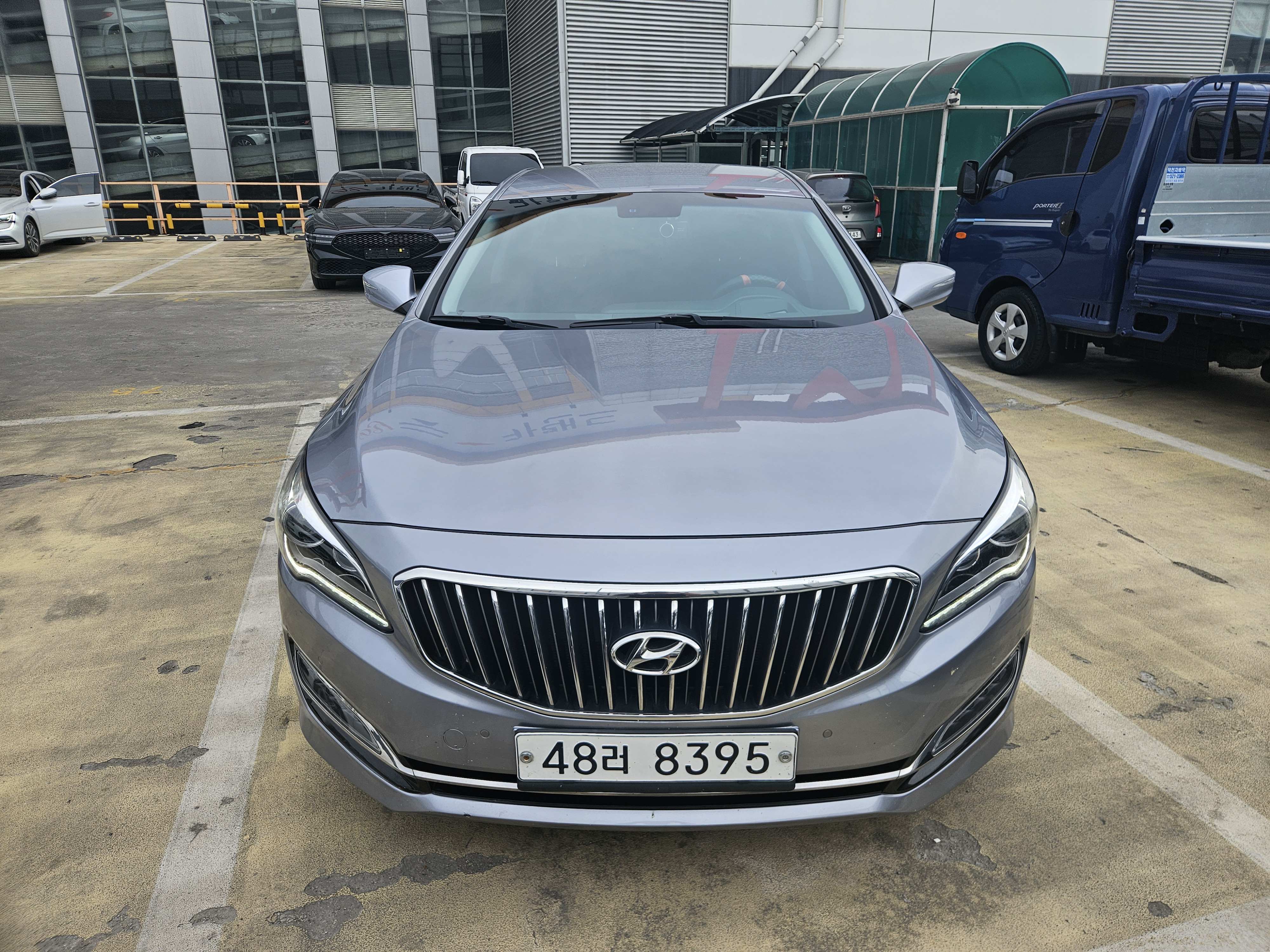 Hyundai Aslan 2016 — inspection photo 1