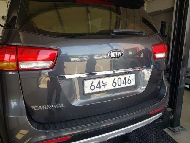 Kia Canival 2016 — inspection photo 2