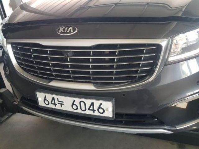 Kia Canival 2016 — inspection photo 1