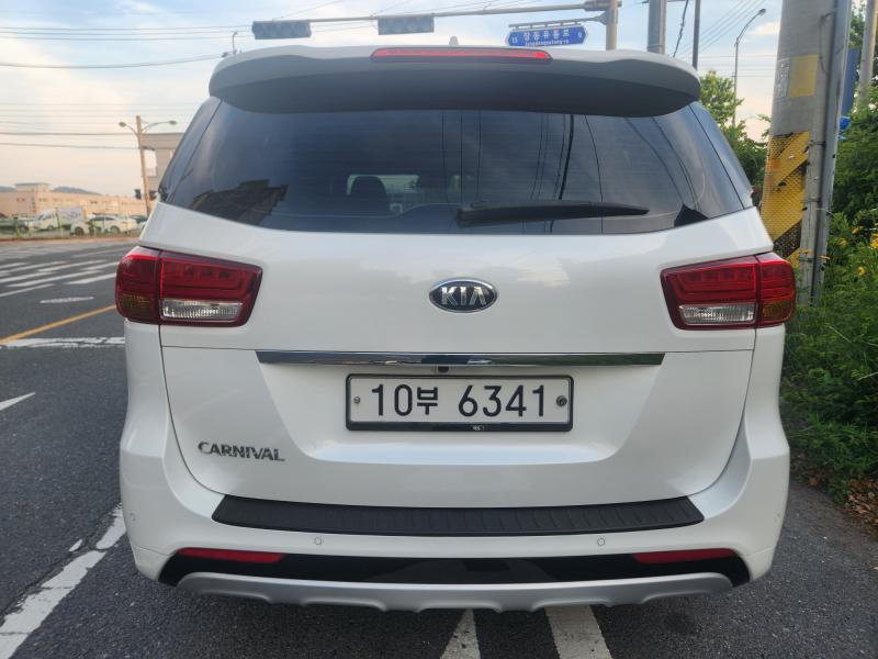 Kia Canival 2017 — inspection photo 2