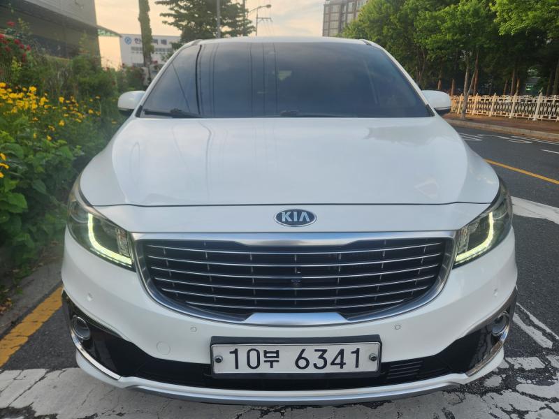 Kia Canival 2017 — inspection photo 1