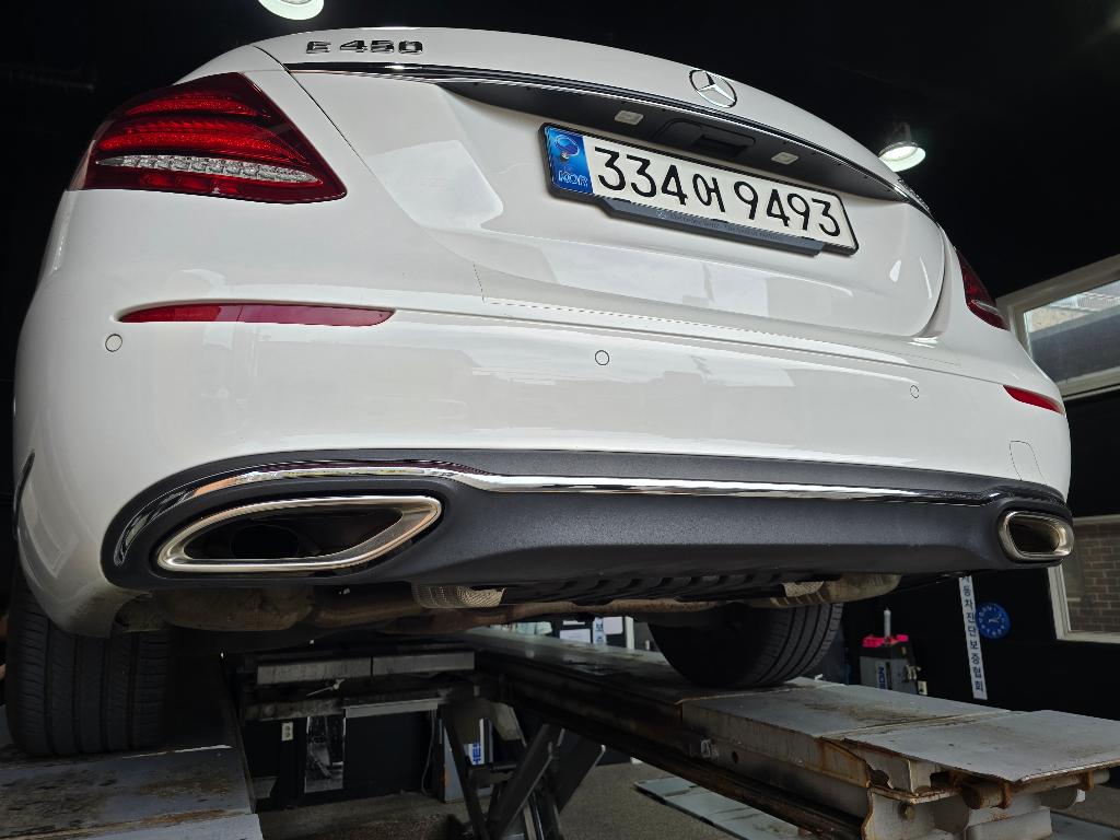 Mercedes-Benz E-Class 2020 — inspection photo 2