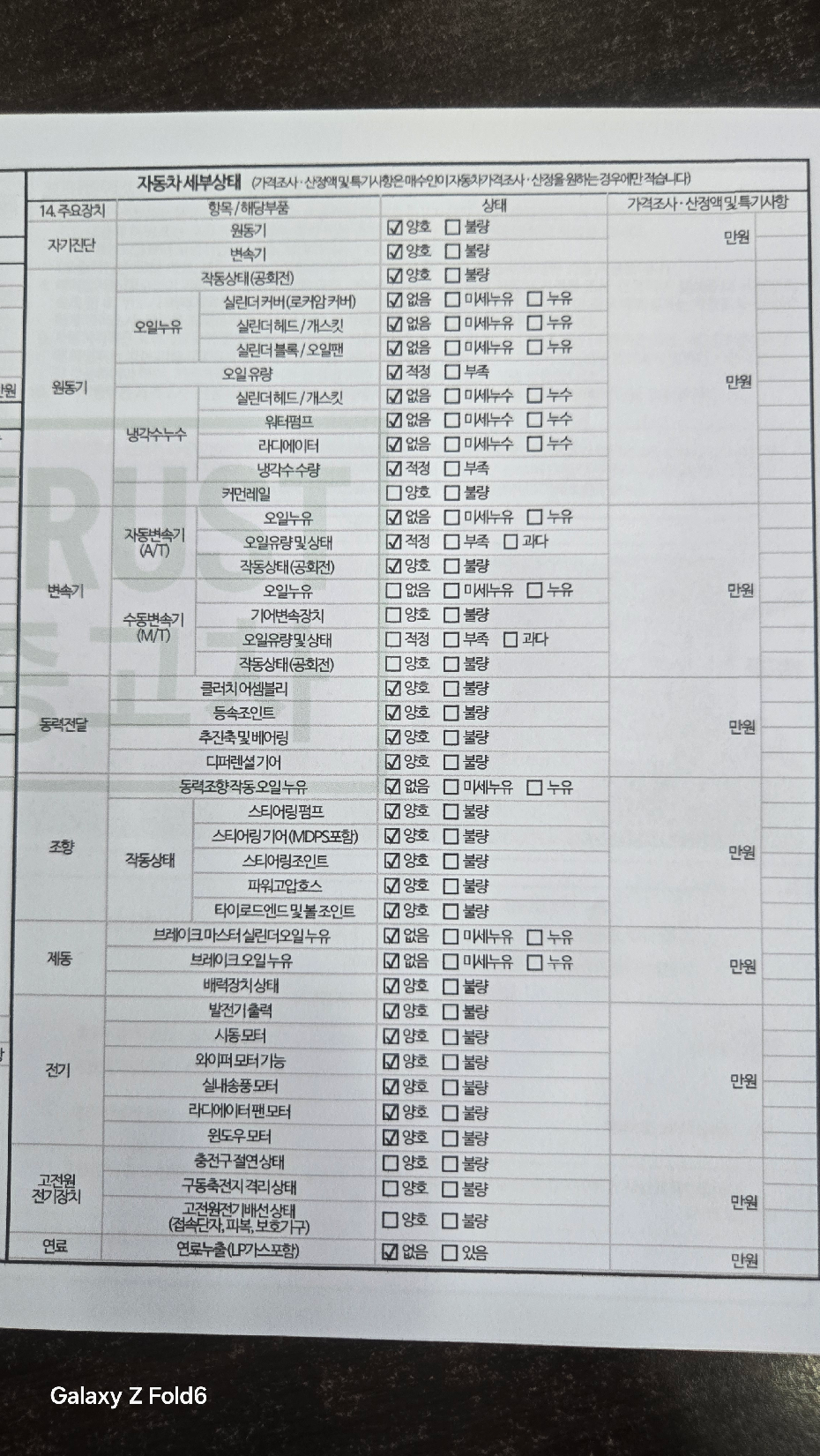 Kia K9 2021 — inspection photo 2