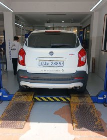 KG Mobility KORANDO 2017 — inspection photo 2