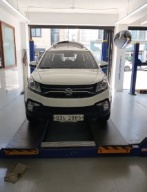 KG Mobility KORANDO 2017 — inspection photo 1
