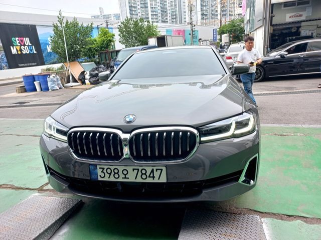 BMW 5-Series 2021 — inspection photo 1