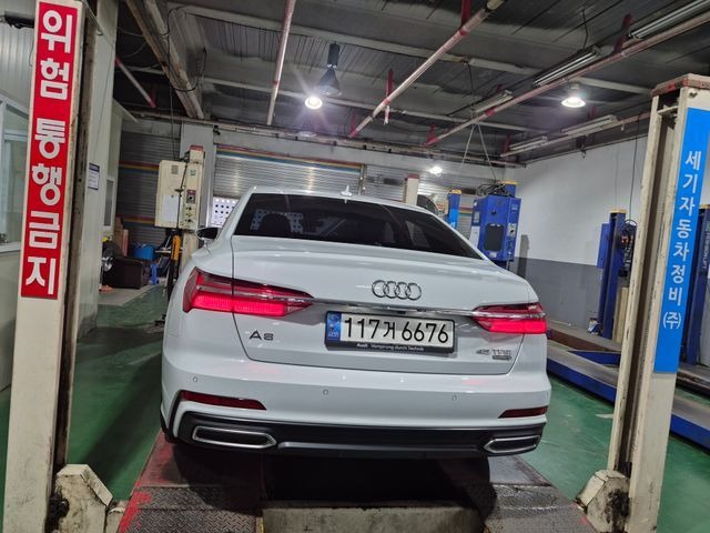 Audi A6 2023 — inspection photo 2