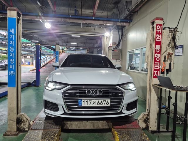 Audi A6 2023 — inspection photo 1