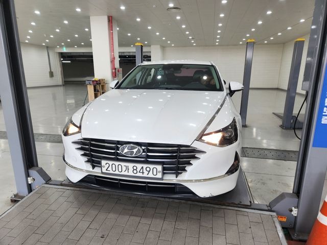 Hyundai Sonata 2020 — inspection photo 1