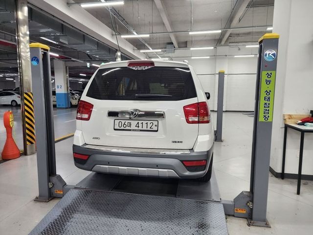 Kia Mohave 2017 — inspection photo 2