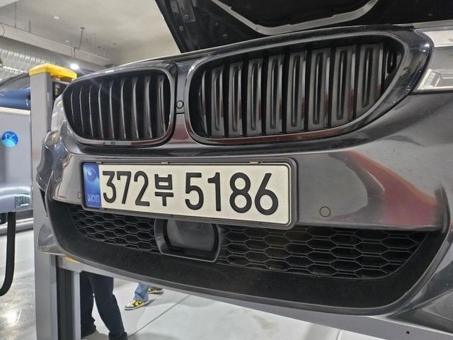 BMW 5-Series 2018 — inspection photo 1