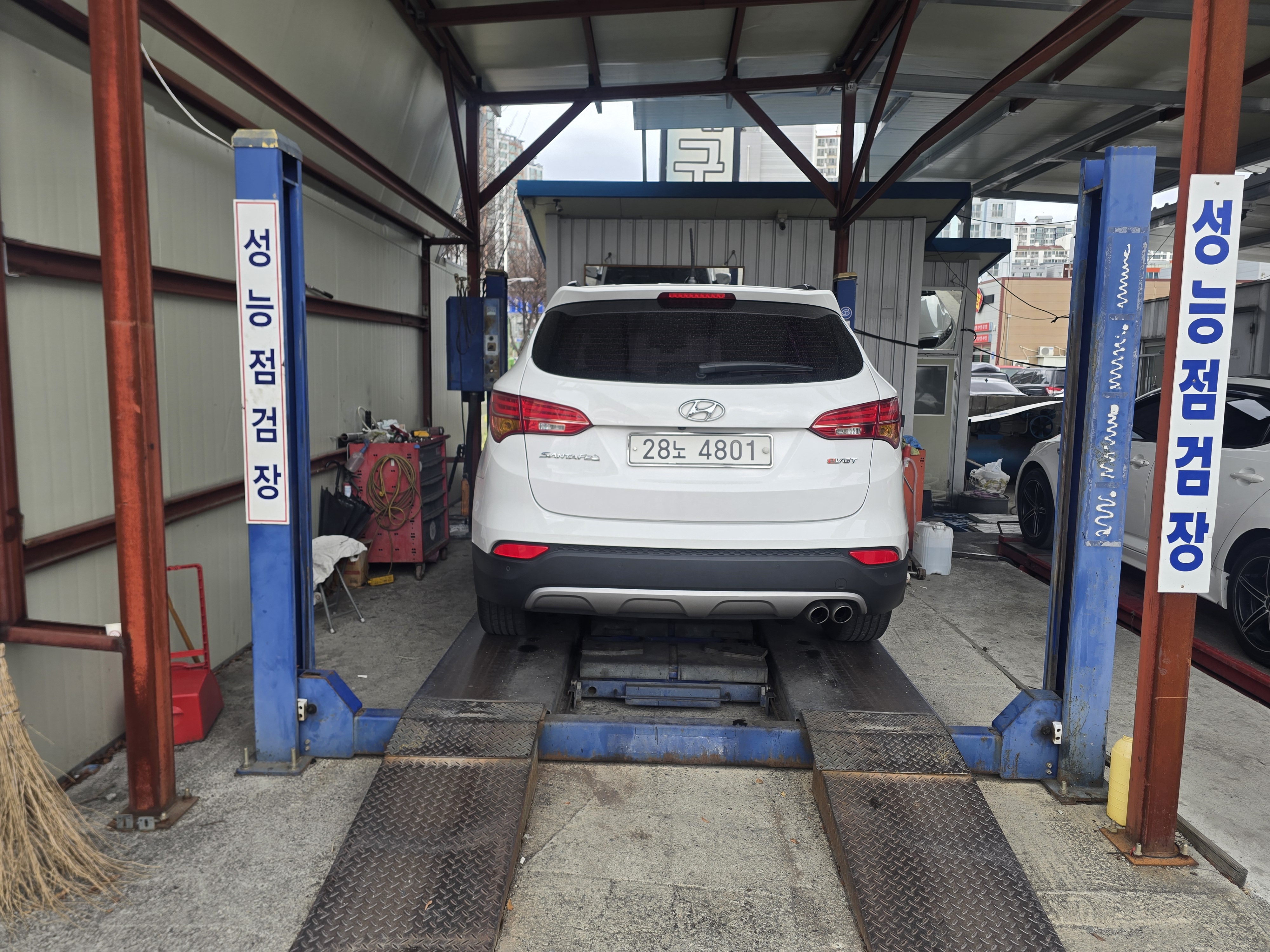 Hyundai Santafe 2013 — inspection photo 2