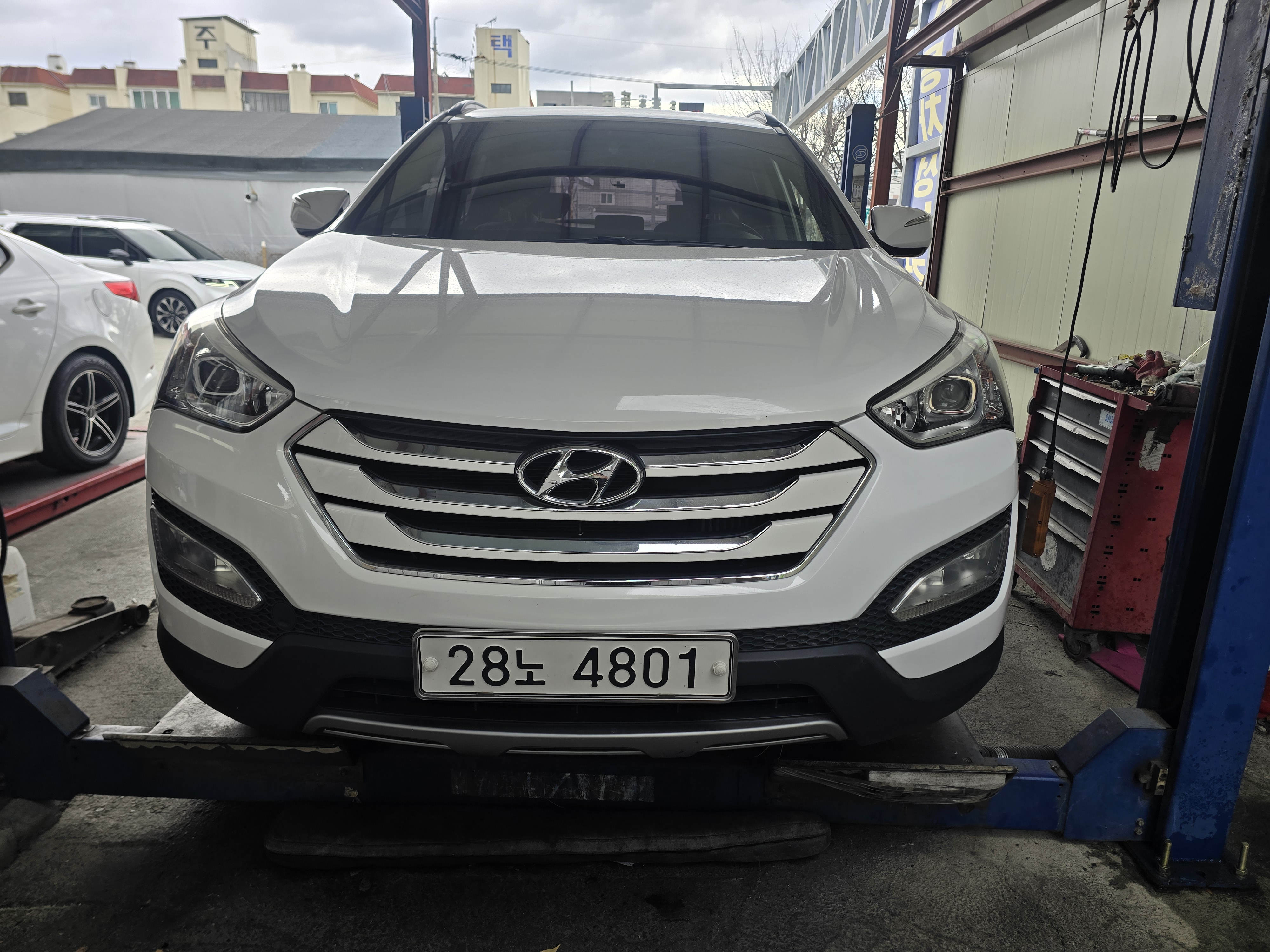 Hyundai Santafe 2013 — inspection photo 1
