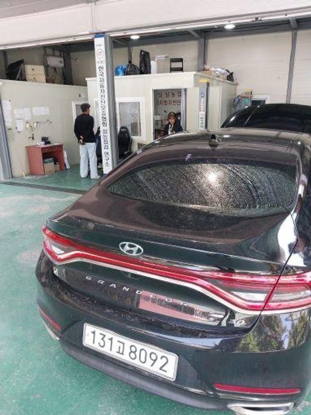 Hyundai Grandeur 2019 — inspection photo 2