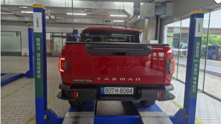 Kia Tasman 2026 — inspection photo 2