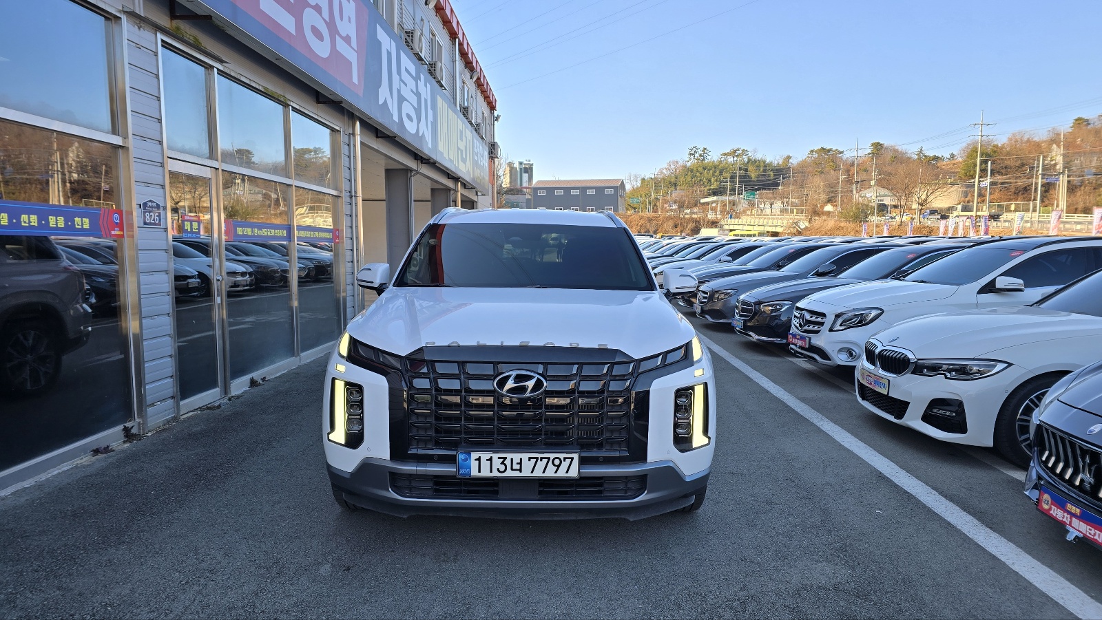 Hyundai Palisade 2023 — inspection photo 1