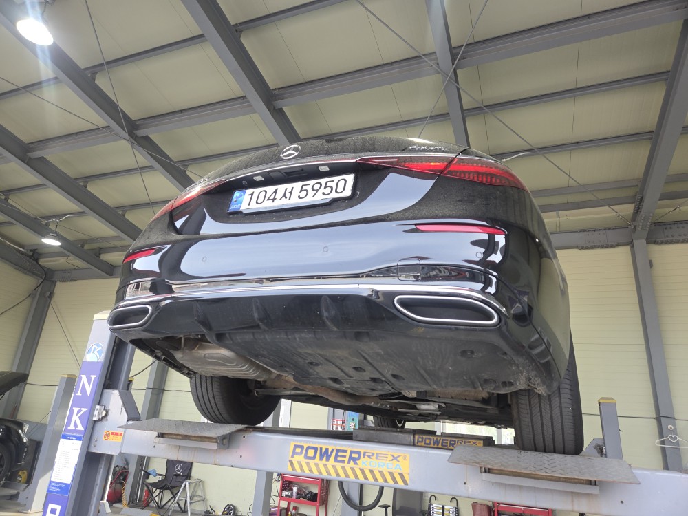 Mercedes-Benz S-Class 2022 — inspection photo 2