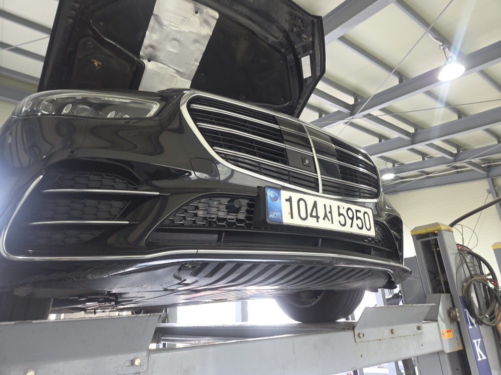 Mercedes-Benz S-Class 2022 — inspection photo 1