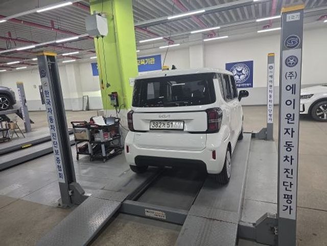 Kia RAY 2025 — inspection photo 2
