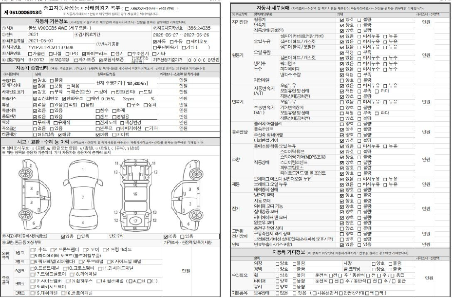 Volvo V90 2021 — inspection photo 1