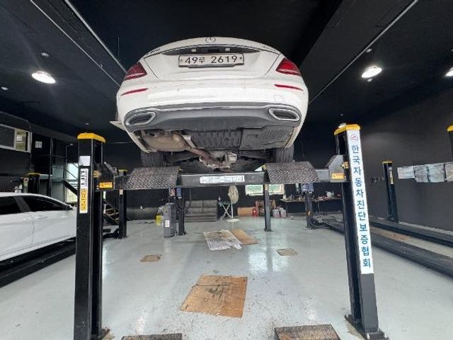 Mercedes-Benz E-Class 2018 — inspection photo 2