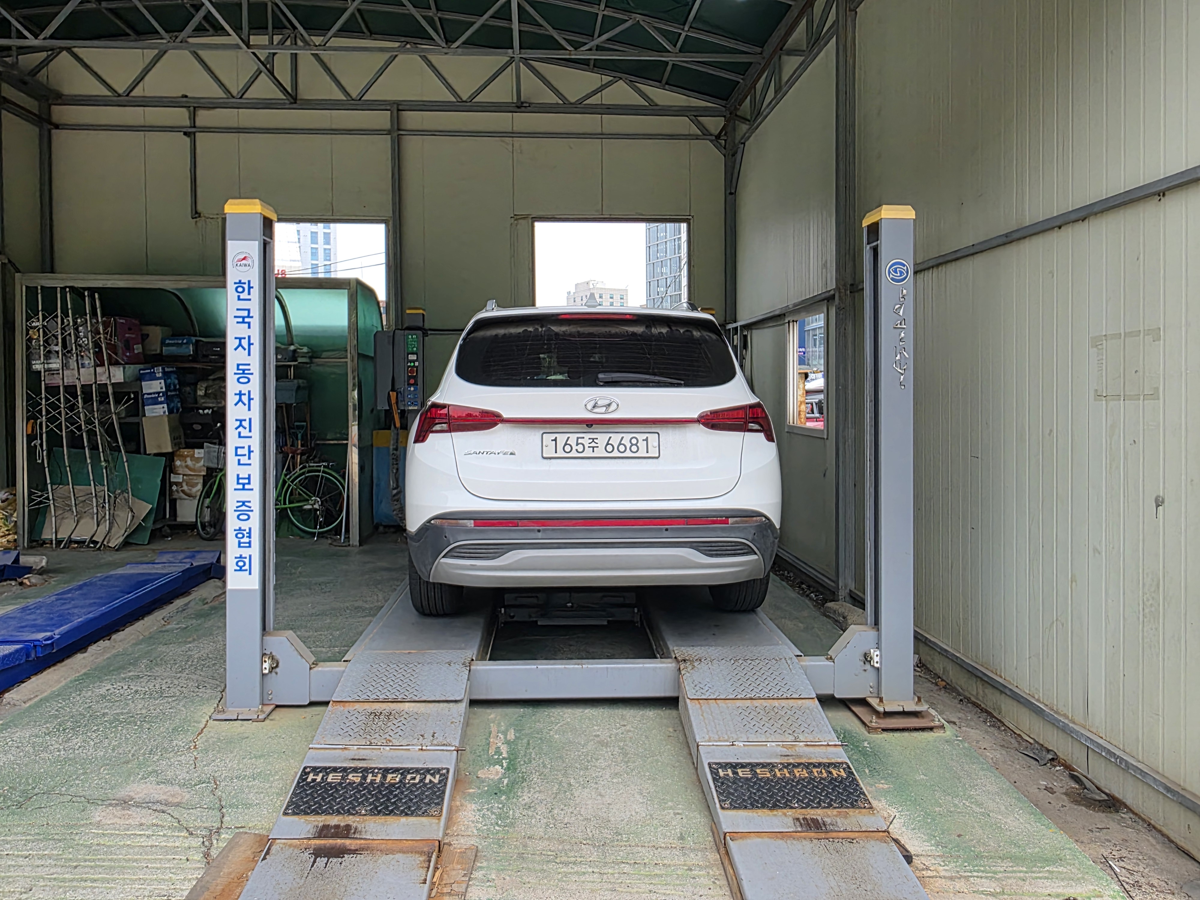 Hyundai Santafe 2021 — inspection photo 2