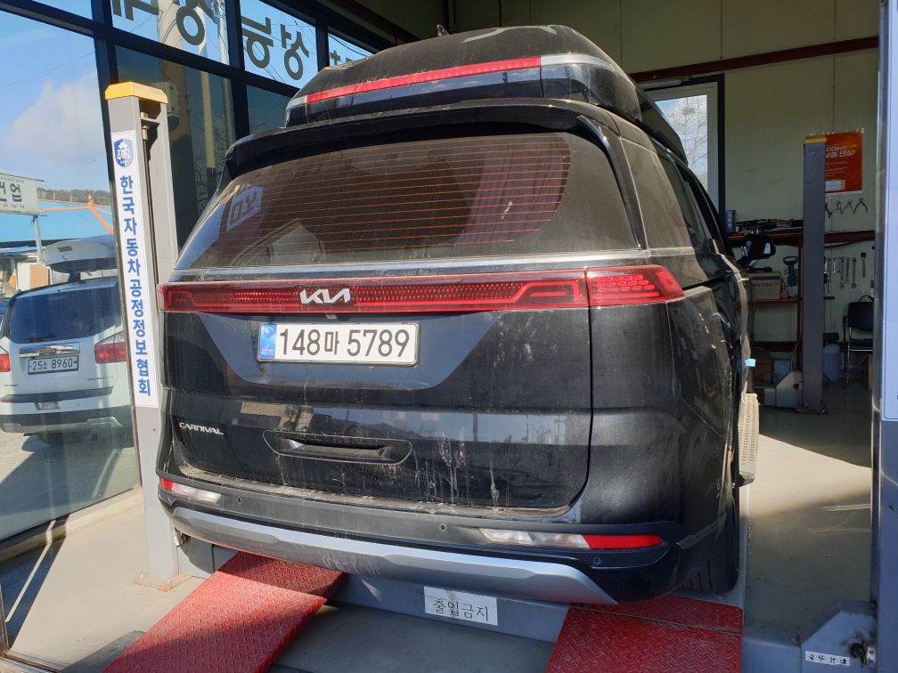 Kia Canival 2022 — inspection photo 2