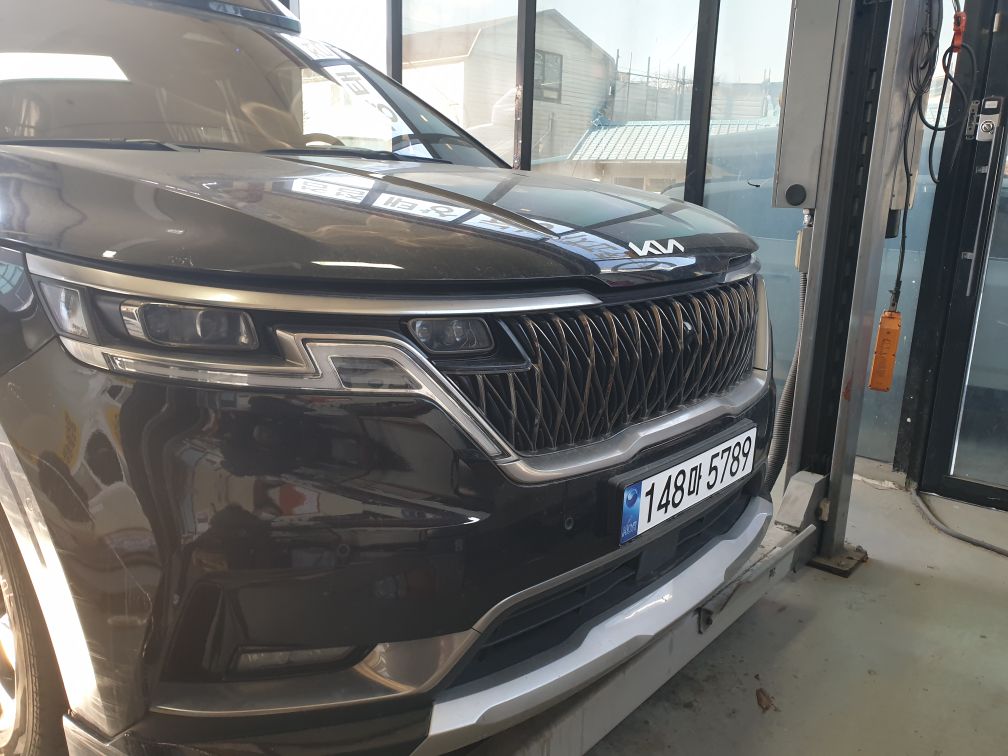 Kia Canival 2022 — inspection photo 1