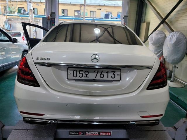 Mercedes-Benz S-Class 2019 — inspection photo 2